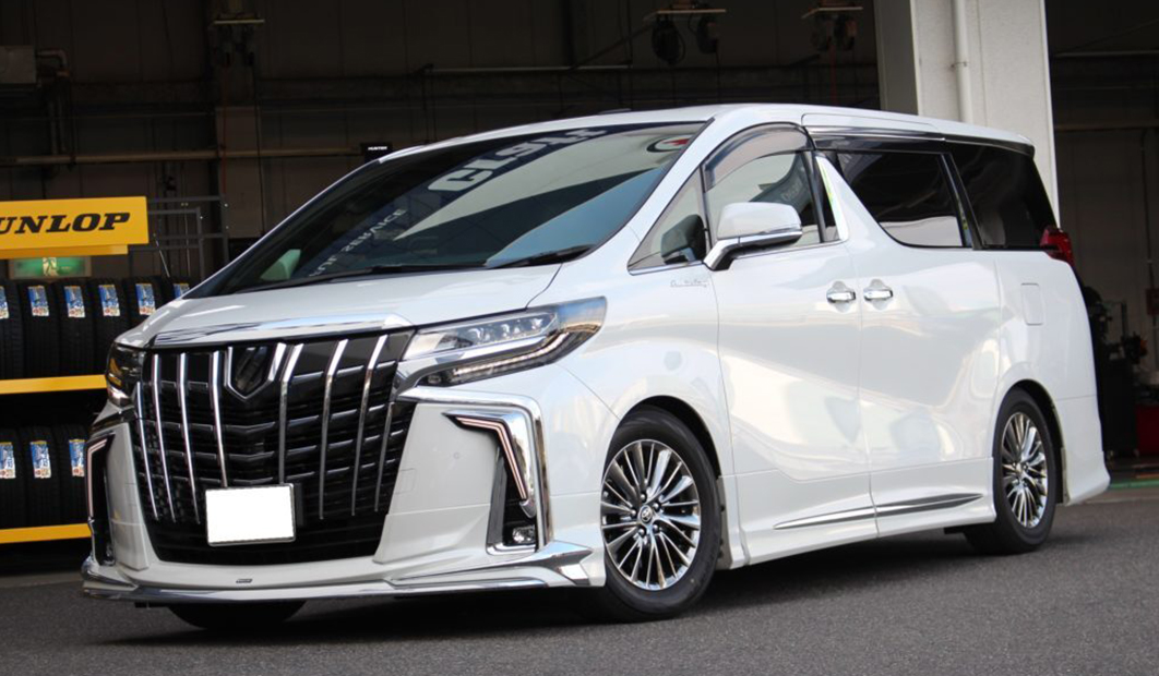 令和5年式/トヨタ・アルファード 3.5エグゼクティブラウンジ