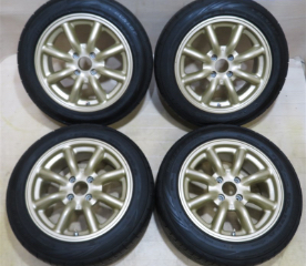 古いアルミホイール