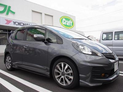 フィットrsにhks 車高調と鍛造ホイール 厚木店 店舗ブログ タイヤ ホイールの専門店 クラフト