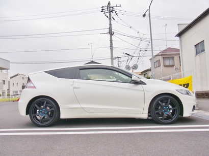 CR-Z×VR.G2×RSR Ti2000 | 厚木店 | 店舗ブログ | タイヤ＆ホイールの