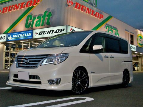 ｃ２６セレナ ブリッツ車高調 厚木店 店舗ブログ タイヤ ホイールの専門店 クラフト