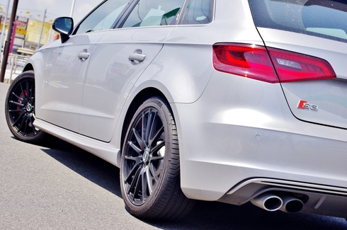 Audi S3 Sportback × TWSエクスリート １１５Ｆ | 厚木店 | 店舗ブログ ...