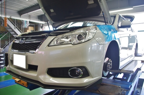 BRM レガシィ BILSTEIN B14キット(BSSキット) 取り付け BRM レガシィ BILSTEIN B14キット(BSSキット) 取り付け