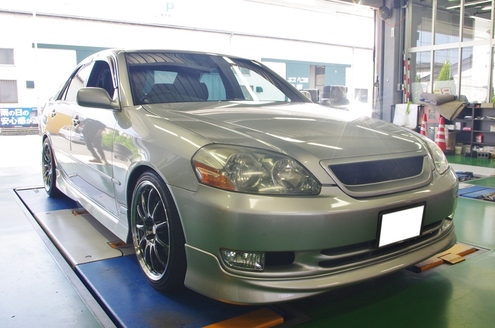 JZX110 マーク２