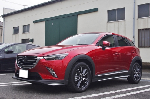 CX-3 BBS RF １８インチ装着！！ | 厚木店 | 店舗ブログ | タイヤ