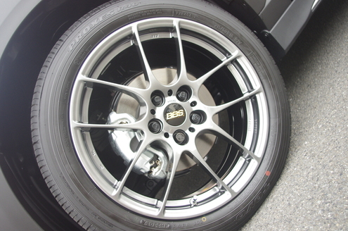 BBS RF １８インチ CX-3