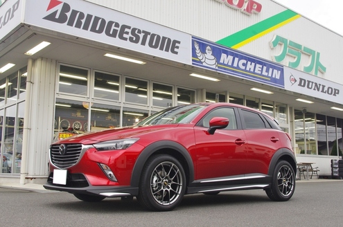 BBS RF 18インチ CX-3
