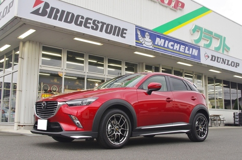 BBS RF １８インチ CX-3