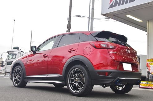 BBS RF 18インチ CX-3