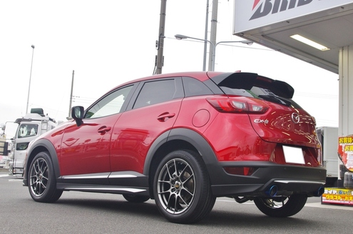 BBS RF １８インチ CX-3