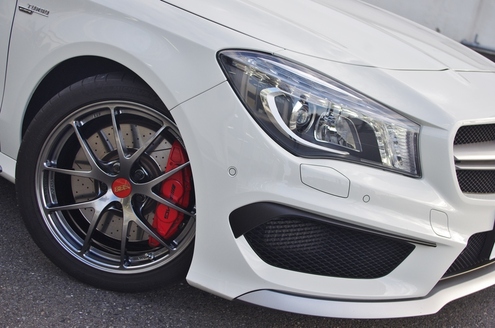 CLA45AMG BBS RI-A 18インチ