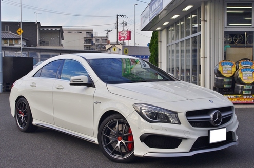 CLA45AMG BBS RI-A 18インチ