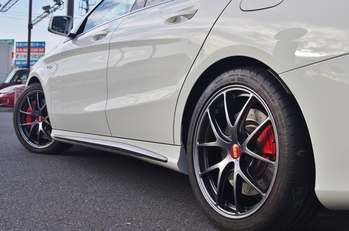 CLA45AMG BBS RI-A 18インチ