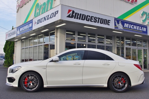 CLA45AMG BBS RI-A 18インチ