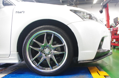 CT200ｈ Fスポーツ WORK XSA 04C 18インチ