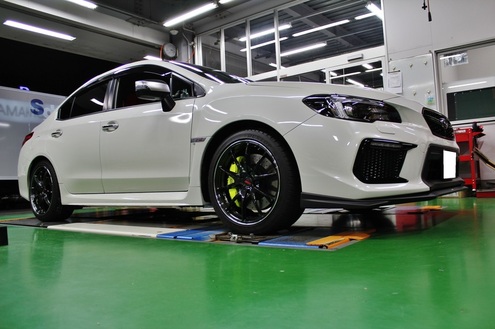 新型WRX sti VOLK G25