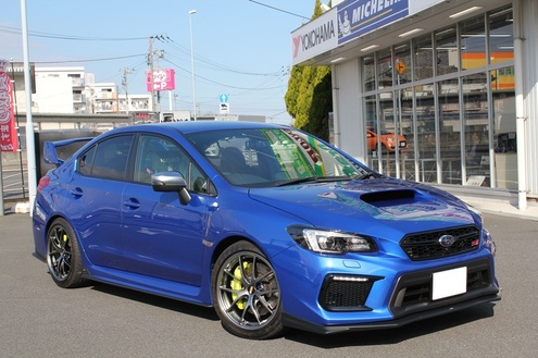 ＷＲＸ ＳＴＩ ＢＢＳ ＲＩ-Ａ 18インチ