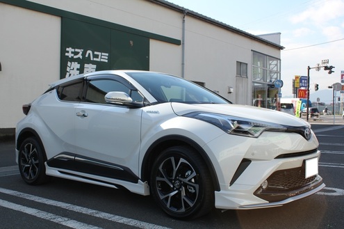 C-HR ハイブリッド ガナドールマフラー