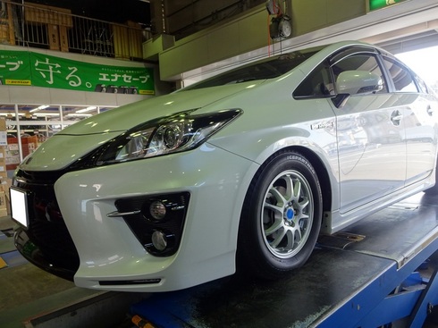 オンラインショップ プリウス外し 未使用 225/35R19 タイヤ/ホイール 