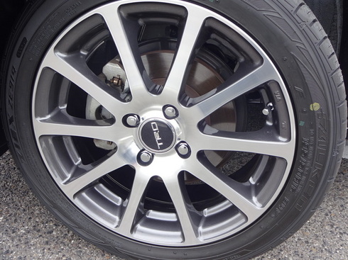 西日本産 TRD TF4アルミホイール | giulianacividanes.com.br