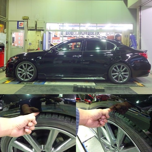 レクサスGSをHKSの車高調でローダウン。 | 知立店 | 店舗 レクサスGSをHKSの車高調でローダウン。 | 知立店 | 店舗