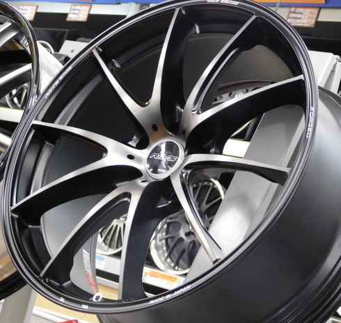 レイズVOLKレーシングG25EDGE入荷！！ | 知立店 | 店舗