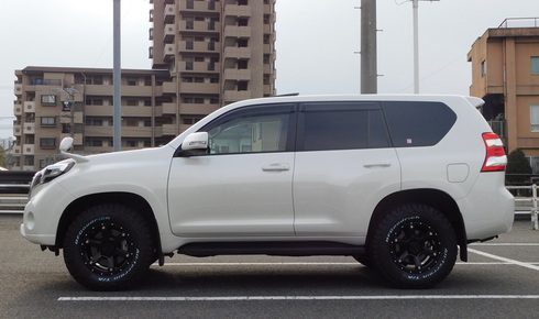150系プラド後期型×MKW MK56 | 知立店 | 店舗ブログ 150系プラド後期型×MKW MK56 | 知立店 | 店舗ブログ