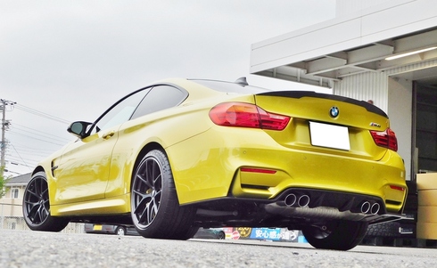 輸入車 Bmw M4にbbs Ci R 知立店 店舗ブログ タイヤ ホイールの専門店 クラフト