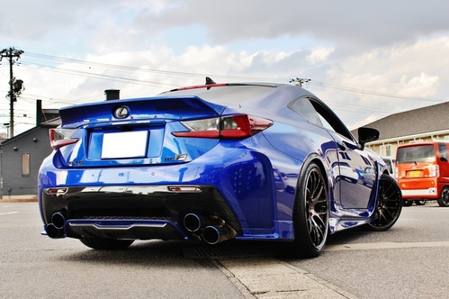 レクサス RC-F×G27プログレッシヴモデル+T1スポーツ | 知立店 | 店舗