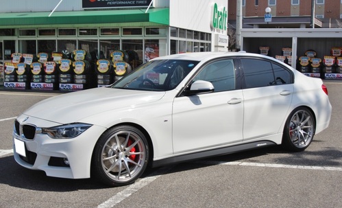 BMW F30にRAYS(レイズ)G25リミテッドエディション装着♪ | 知立店 ...