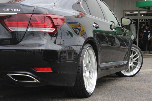LEXUS LS460×TWS EXlete 107M 21インチ | 知立店 | 店舗ブログ