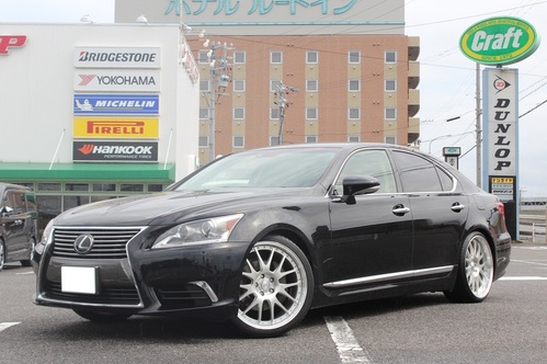 LEXUS LS460×TWS EXlete 107M 21インチ | 知立店 | 店舗ブログ