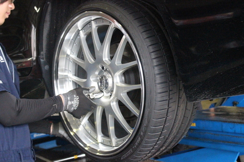 LEXUS LS460×TWS EXlete 107M 21インチ | 知立店 | 店舗ブログ