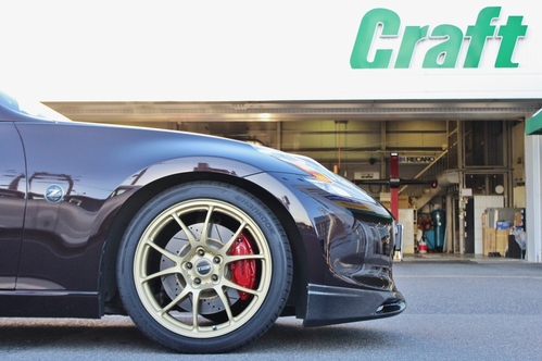 FAIRLADY Z Z34×TWS Motor sport T66-F | 知立店 | 店舗ブログ