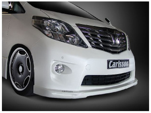 Carlsson_alphard_frontlip