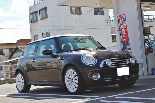 BMW MINI COOPER 純正 サイドミラー左右 メイフェア ミニクーパー車