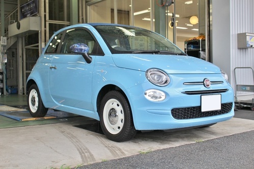 FIAT500　ディーンミニ