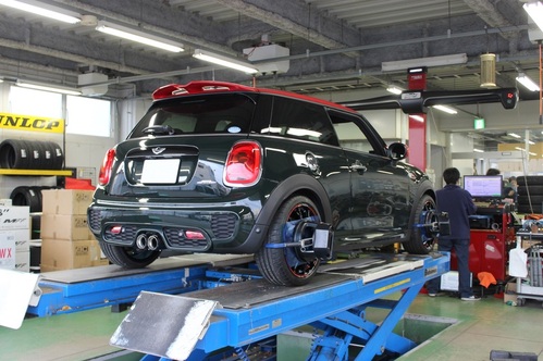 BMW MINI F56 JCW