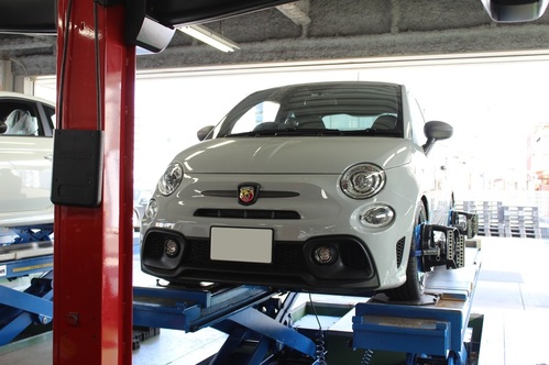 ABARTH　アライメント