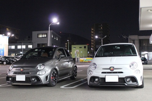 ABARTH　コンペティツィオーネ