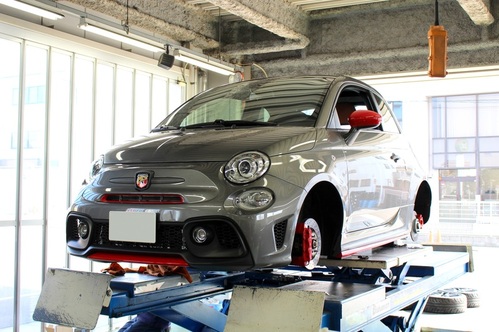 ABARTH　パッド