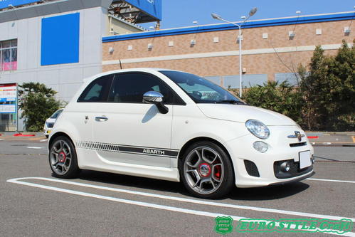 ａｂａｒｔｈ アバルト ５９５にｋｗ車高調プラスアルファ Euro Style Craft 店舗ブログ タイヤ ホイールの専門店 クラフト