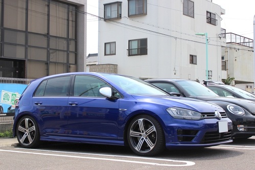 Vw Golf7 R乗り心地改善計画 ２ Euro Style Craft 店舗ブログ タイヤ ホイールの専門店 クラフト