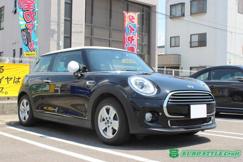 Ｆ５６ミニクーパーをＤＩＸＣＥＬディクセルで低ダストブレーキ化