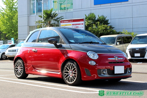 お値引き済　エレッセ  アバルトABARTH ポロシャツ　L 赤黒2枚セット