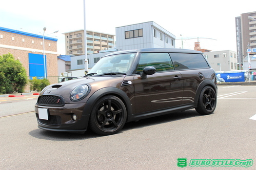 【新品】BMW MINI クラブマン R55　45Φ マフラークランプセット