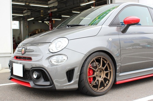 abarth 595