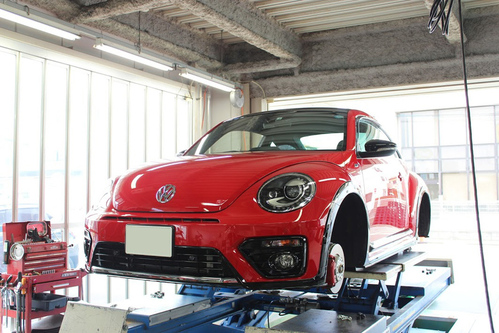 VW The Beetle 2.0R Line + Oettinger RX RED and BLACK！！   EURO