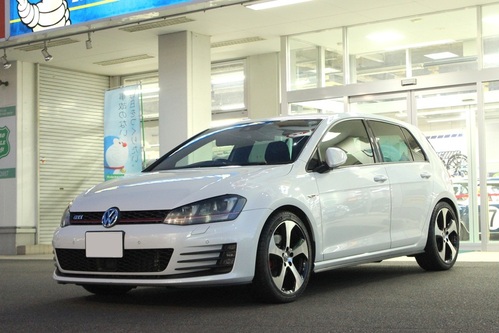 VW Golfゴルフをスペーサーでカッコよく仕上げよう！   EURO STYLE