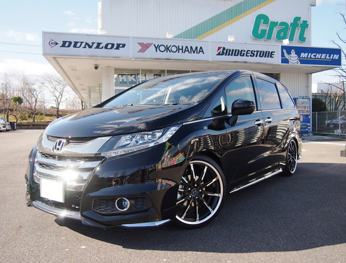 Rc1オデッセイにhks車高調とマーベック710s 岐阜長良店 店舗ブログ タイヤ ホイールの専門店 クラフト
